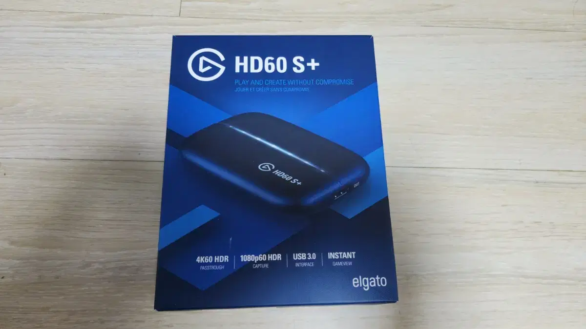 엘가토 HD60S+ 팔아요